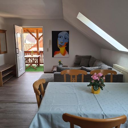 Ferienwohnung Weißkopf Alkersleben Exterior foto