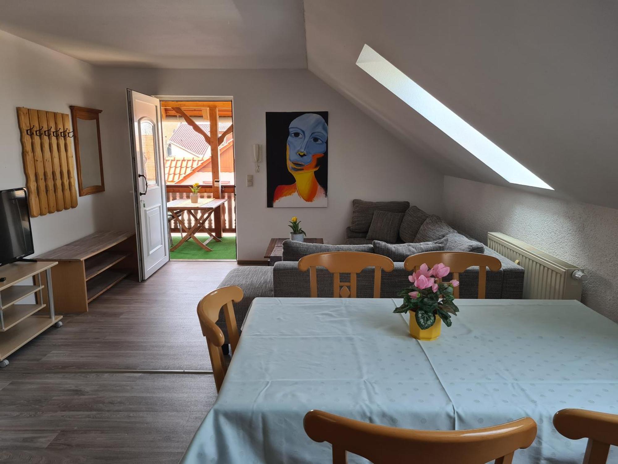 Ferienwohnung Weißkopf Alkersleben Exterior foto