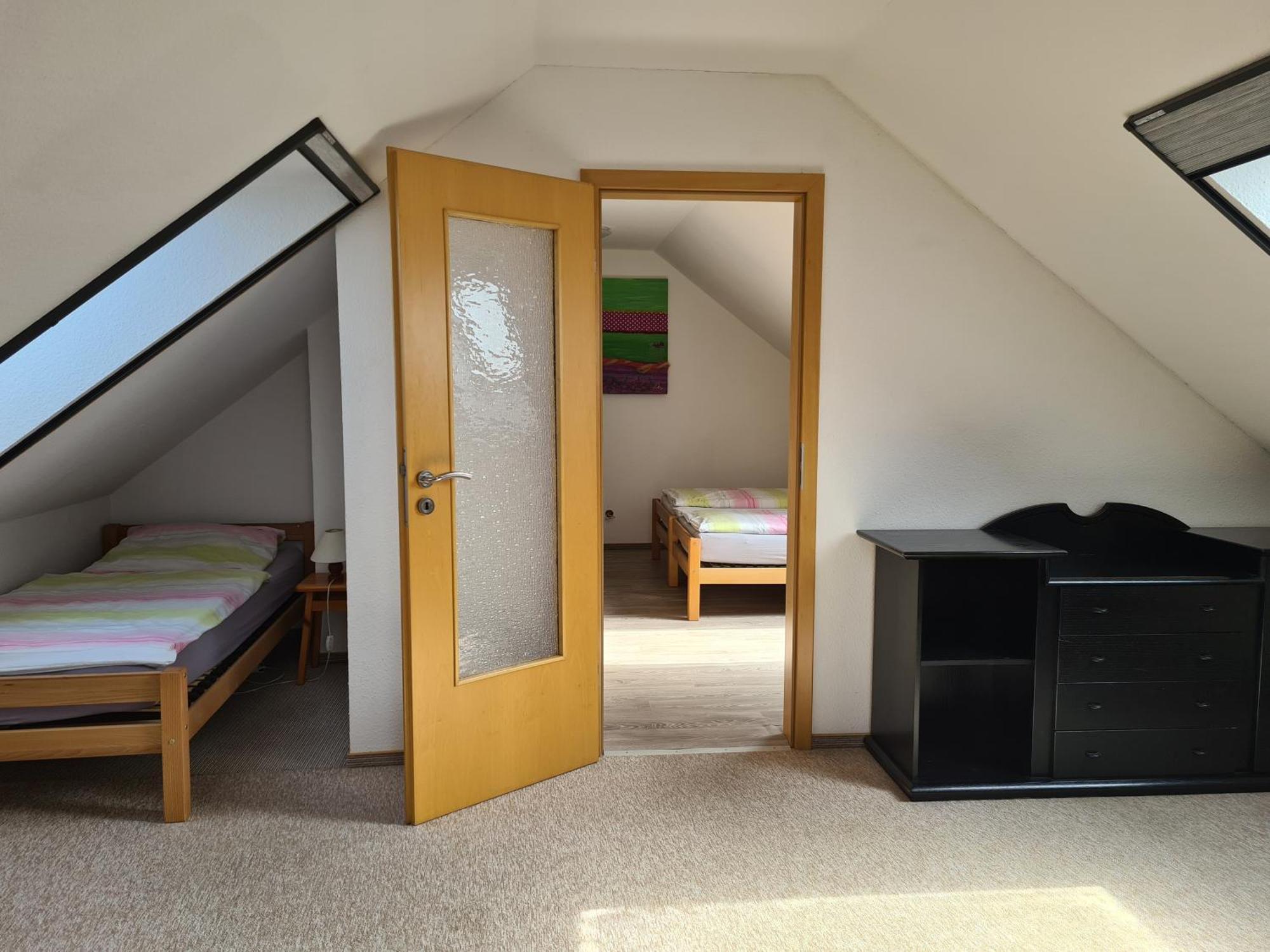 Ferienwohnung Weißkopf Alkersleben Exterior foto