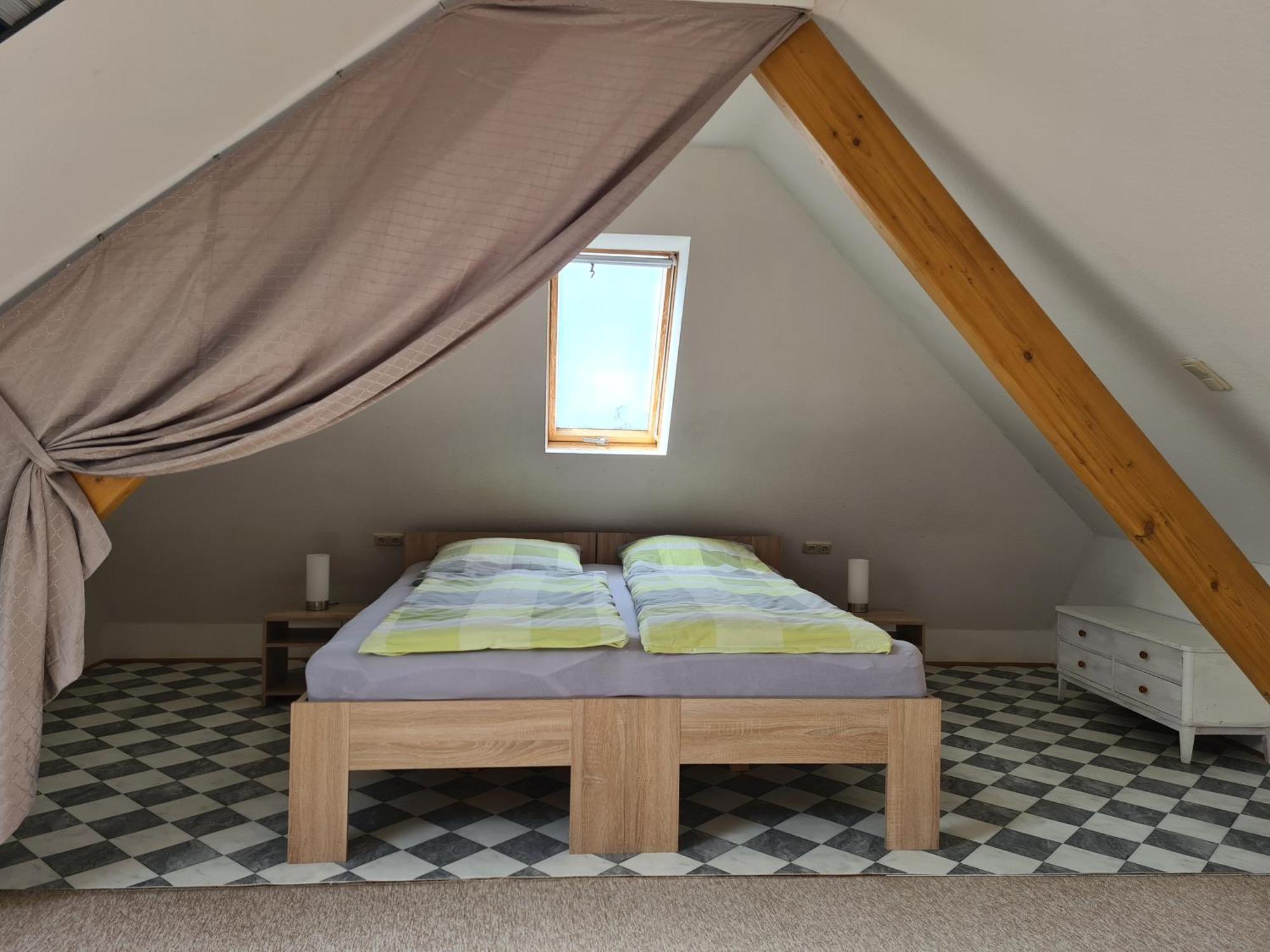 Ferienwohnung Weißkopf Alkersleben Exterior foto