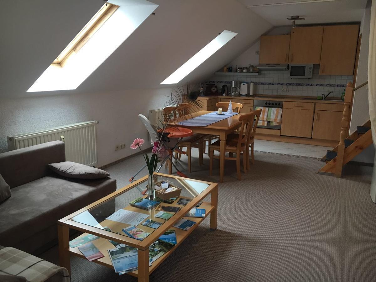Ferienwohnung Weißkopf Alkersleben Exterior foto