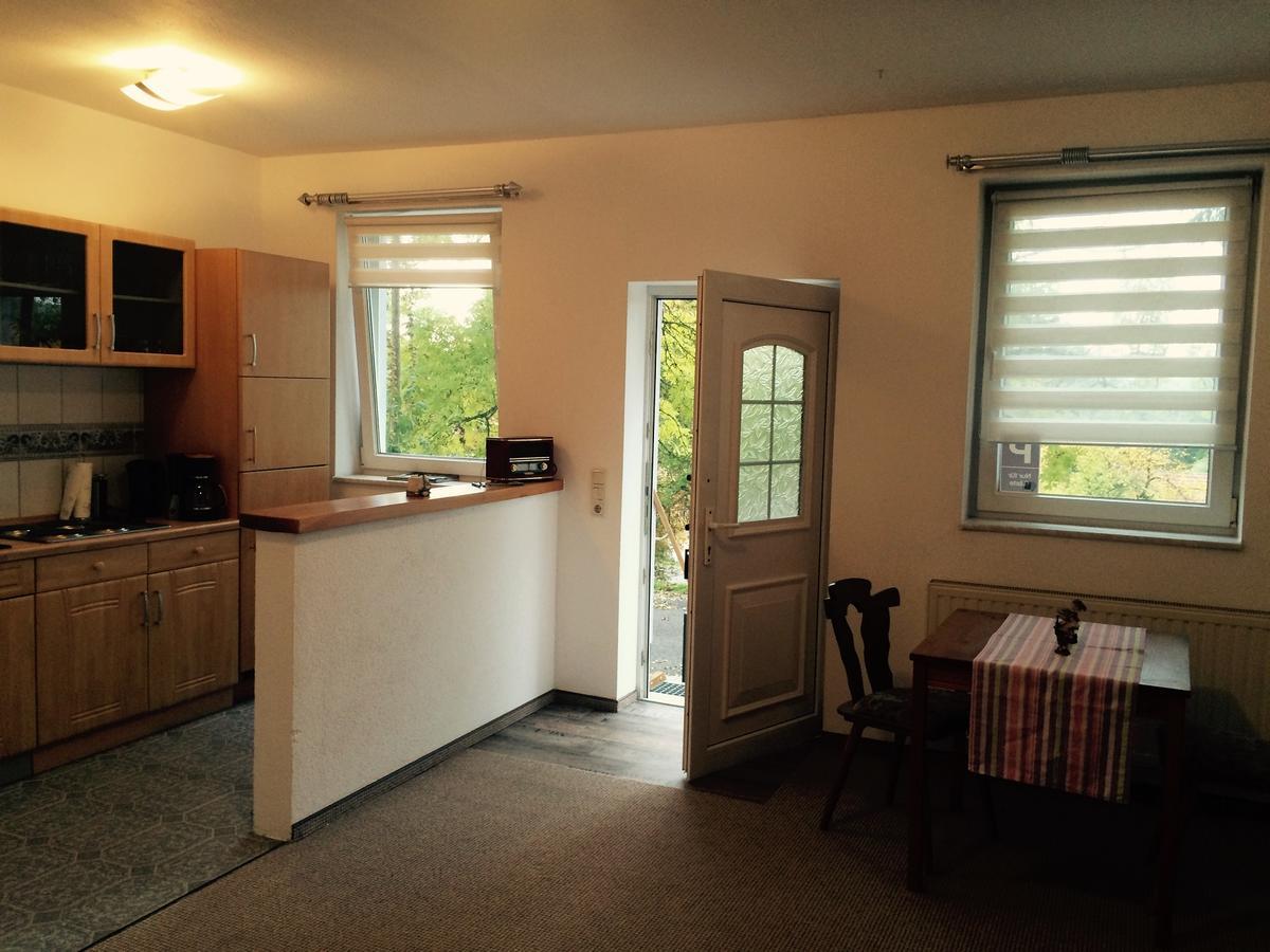 Ferienwohnung Weißkopf Alkersleben Exterior foto