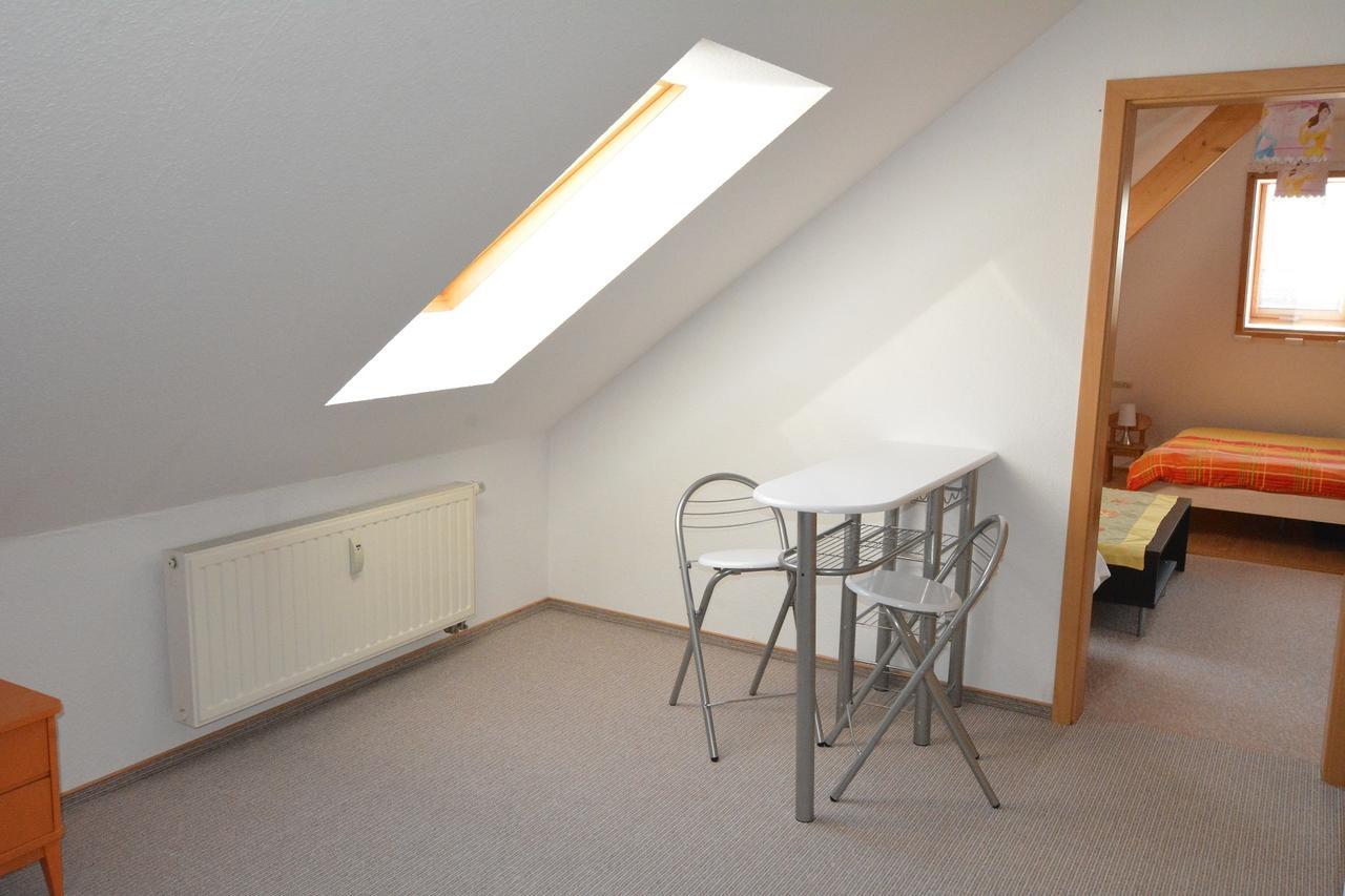 Ferienwohnung Weißkopf Alkersleben Exterior foto