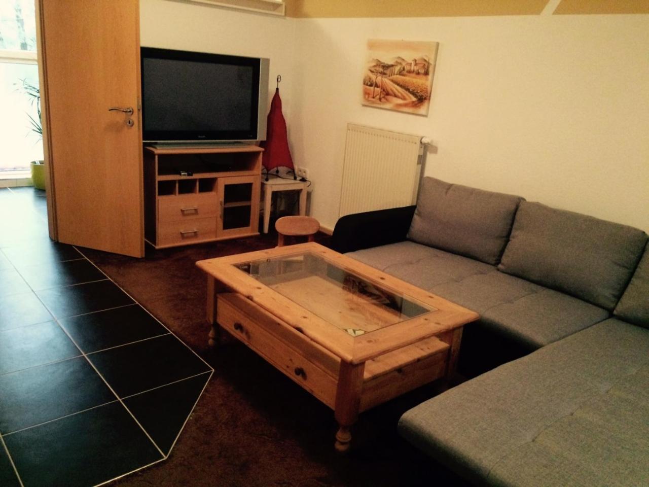 Ferienwohnung Weißkopf Alkersleben Exterior foto