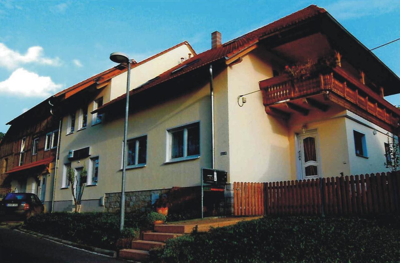 Ferienwohnung Weißkopf Alkersleben Exterior foto